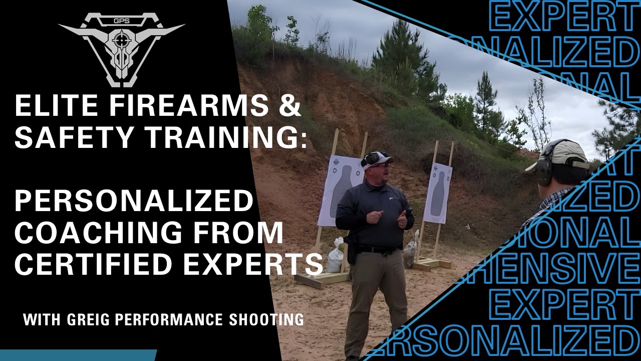 Elite Firearms & Safety Training: Personalized Coaching from Certified Experts