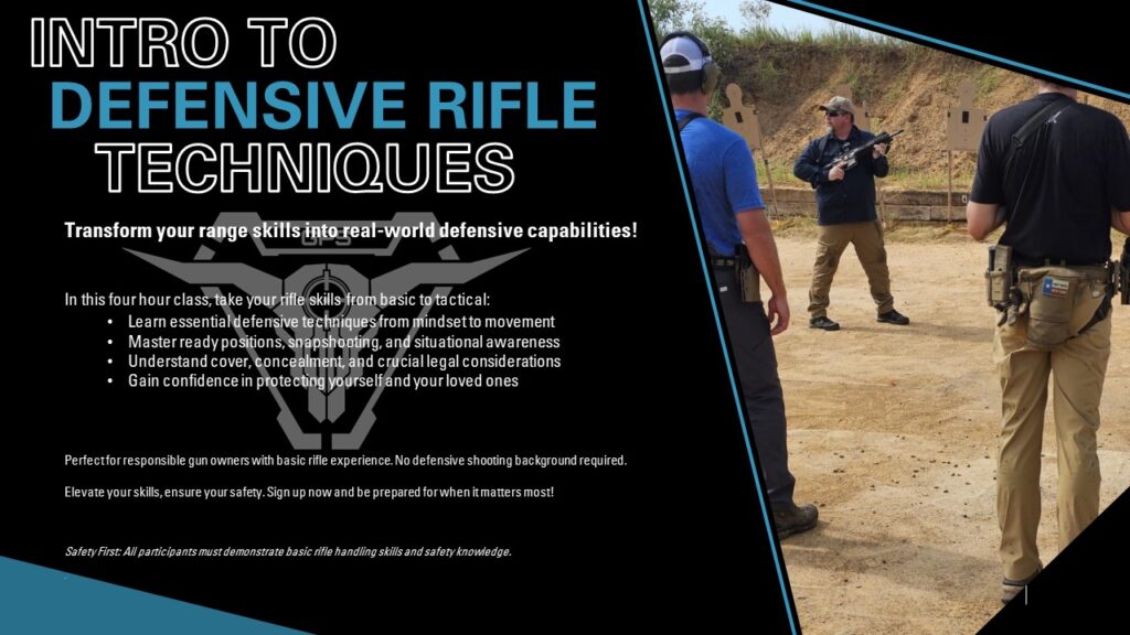 Intro to Defensive Rifle Skills @ KR Training